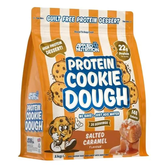 Applied Nutrition Protein Cookie Dough Dessert Salted Caramel