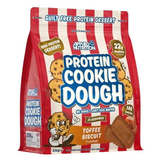 Applied Nutrition Protein Cookie Dough Dessert Toffee Biscuit