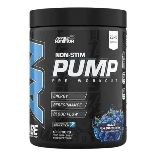 Applied Nutrition Pump Blue Razz