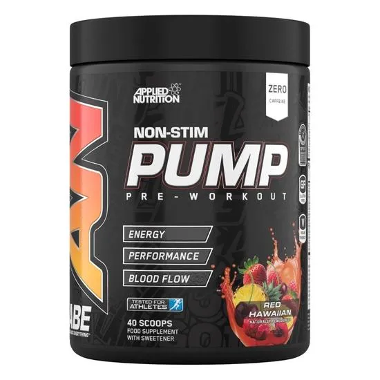 Applied Nutrition Pump Red Hawaiian