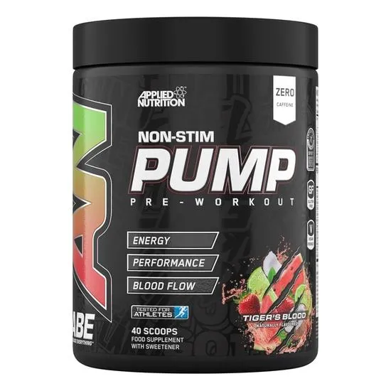 Applied Nutrition Pump Tigers Blood
