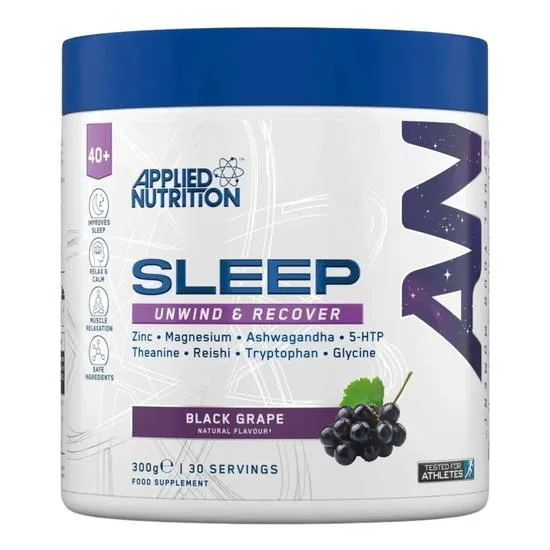 Applied Nutrition Agewell 40+ Sleep Black Grape
