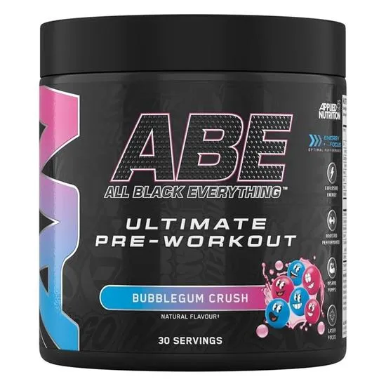 Applied Nutrition All Black Everything Bubblegum Crush