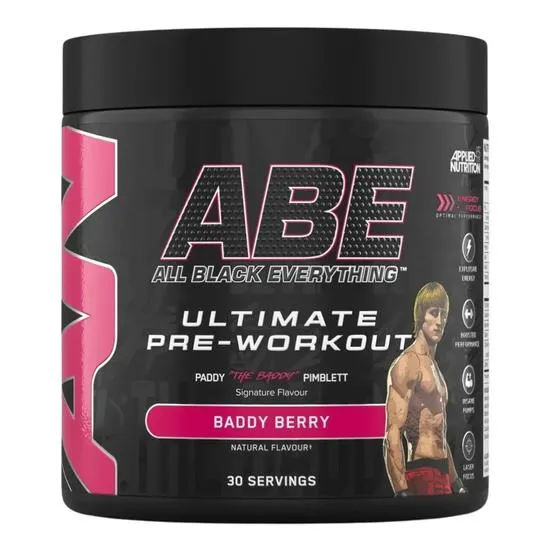 Applied Nutrition All Black Everything Baddy Berry