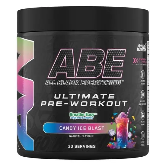 Applied Nutrition All Black Everything Candy Ice Blast