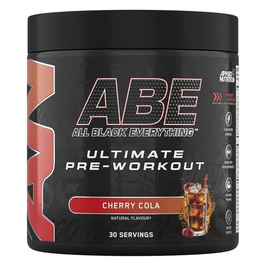 Applied Nutrition All Black Everything Cherry Cola