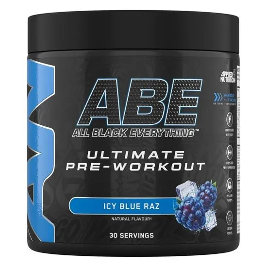 Applied Nutrition All Black Everything Icy Blue Raz