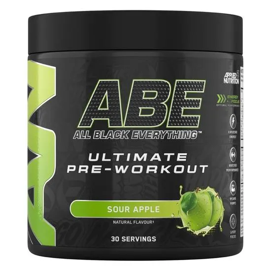 Applied Nutrition All Black Everything Sour Apple