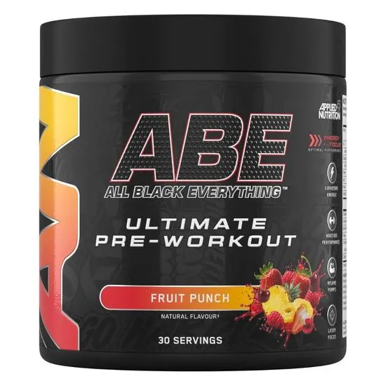 Applied Nutrition All Black Everything Fruit Punch