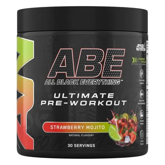 Applied Nutrition All Black Everything Strawberry Mojito