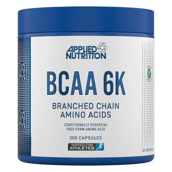 Applied Nutrition BCAA 6k Capsules