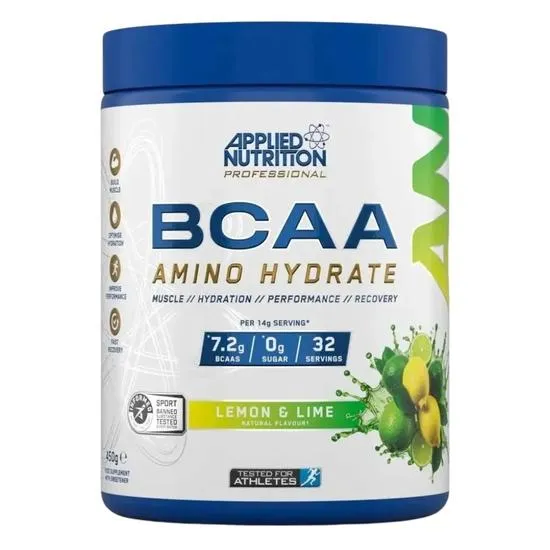 Applied Nutrition BCAA Amino-Hydrate Lemon & Lime