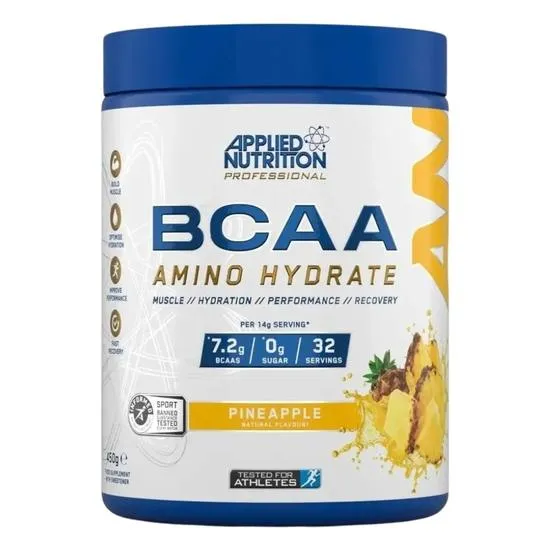 Applied Nutrition BCAA Amino-Hydrate Pineapple