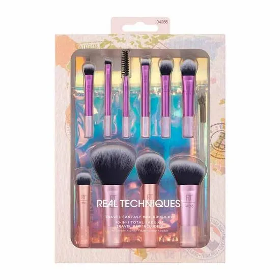 Real Techniques Travel Fantasy Mini Brush Kit