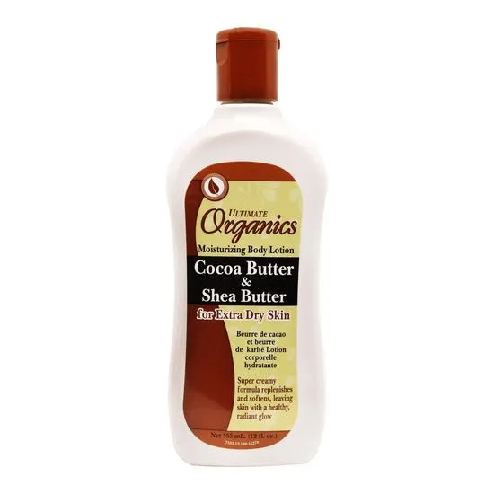 Ultimate Originals Cocoa Butter & Shea Butter Moisturising Body Lotion