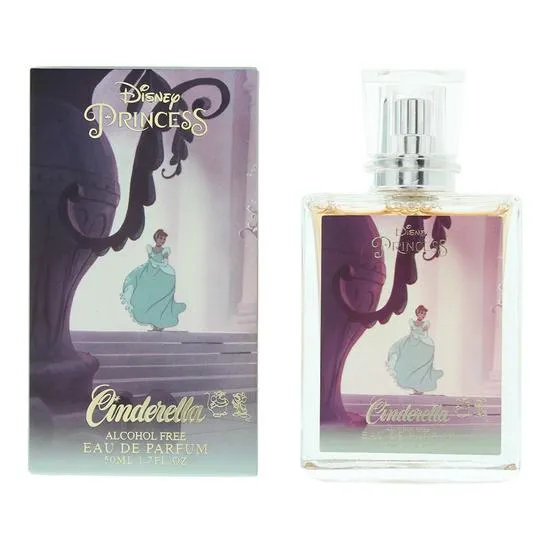 Disney Princess Cinderella Alcohol Free Eau De Parfum