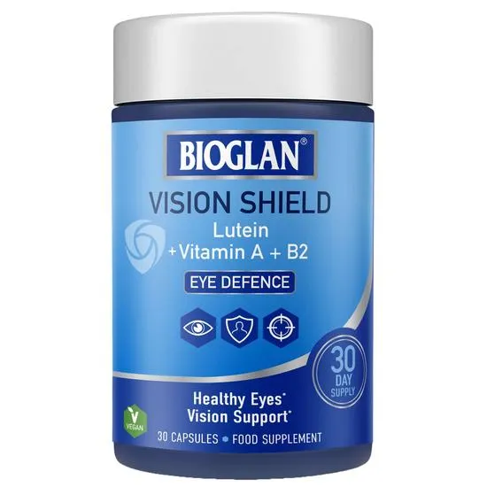 Bioglan Vision Shield Healthy Eyes Vision Support