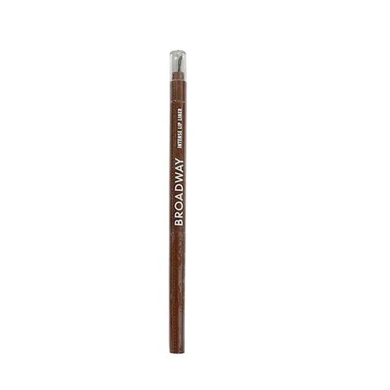 Kiss Broadway Lip Liner Brown