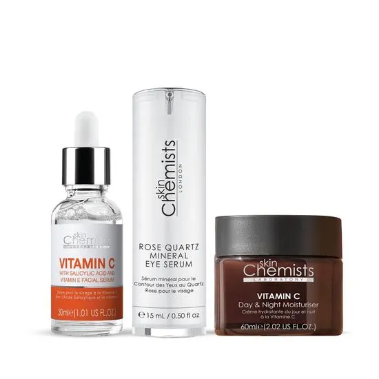 skinChemists Anti-Ageing Rose Quartz & Vitamin C Kit