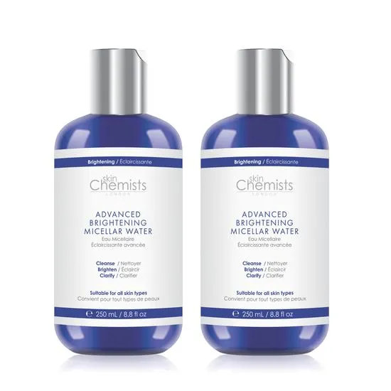 skinChemists Advanced Brightening Marine Micellar Water