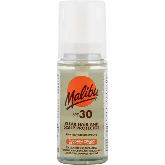 Malibu SPF 30 Clear Hair & Scalp Protector
