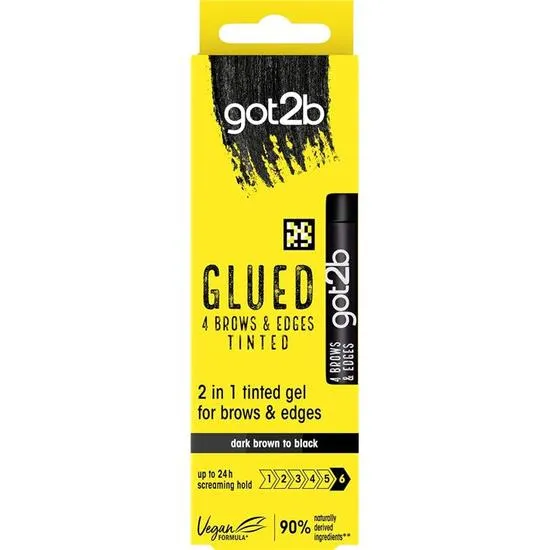 Schwarzkopf Glued 4 Brows & Edges