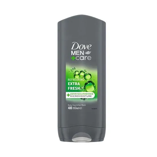 Dove Men Care Refreshing Extra Fresh 3 In 1 Wash
