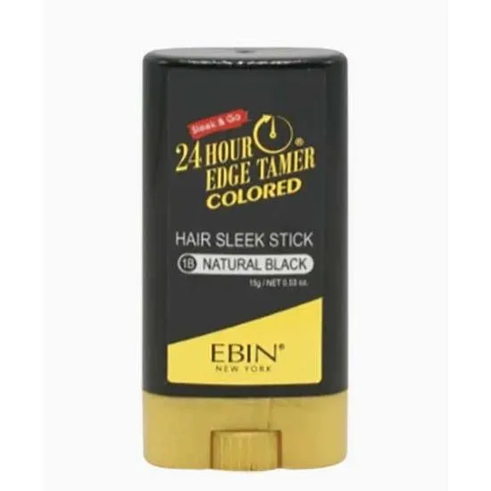 Ebin New York 24 Hour Edge Tamer Coloured Natural Black