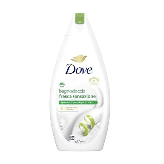 Dove Fresh Feeling Apple & Cedar Wood Body Wash