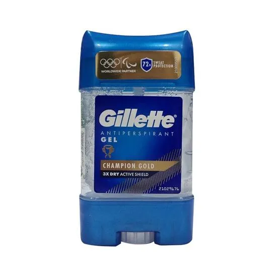 Gillette Champion Gold Antiperspirant Gel