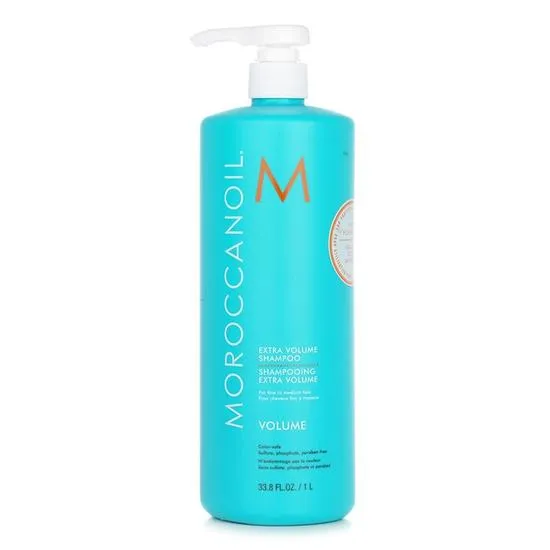Moroccanoil Extra Volume Shampoo For Fine Hair