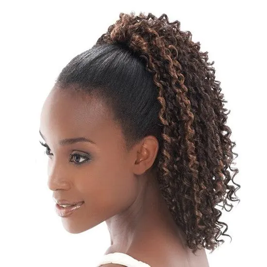 Sensationnel Instant Ponytail Syn FM P028