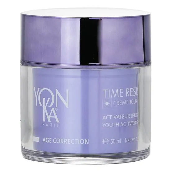 Yonka Age Correction Time Resist Creme Jour With Plant-Based Stem Cells Youth Activator Wrinkle Filler