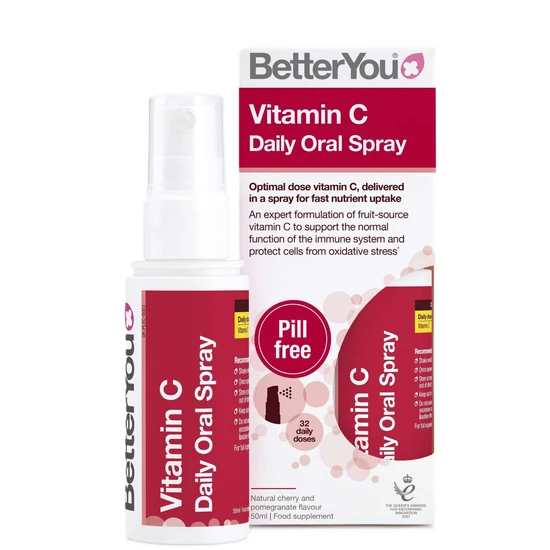 BetterYou Oral Spray Vitamin C