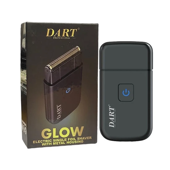 Dart Professional Glow Electric Single Foil Shaver