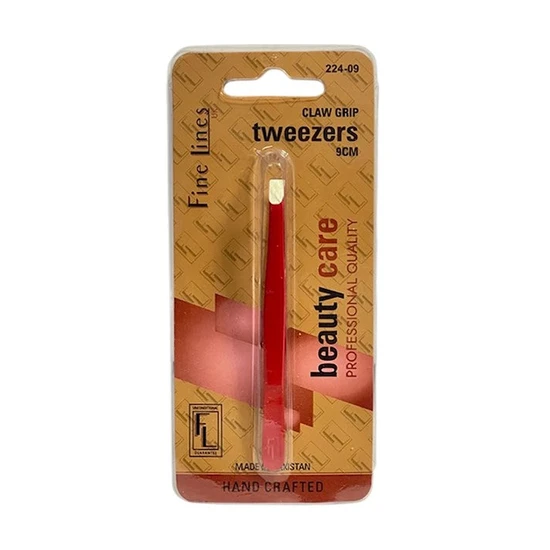 Fine Lines UK Fine Line Beauty Care Claw Grip Tweezers 22409
