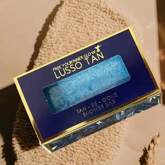 Lusso Tan Tan-Be-Gone Shower Bar
