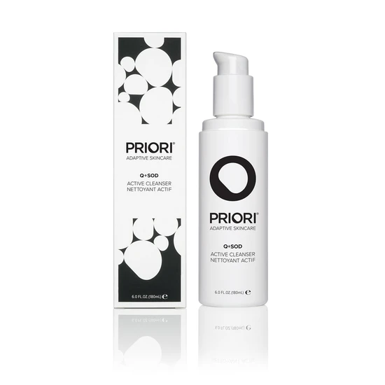 Priori Q+ SOD Active Cleanser