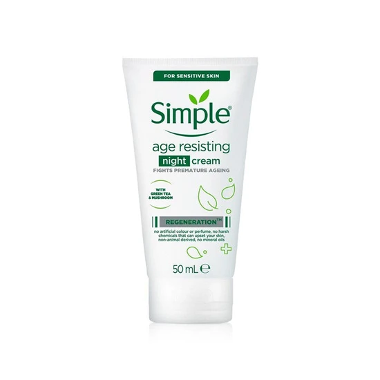 Simple Age Resisting Night Cream