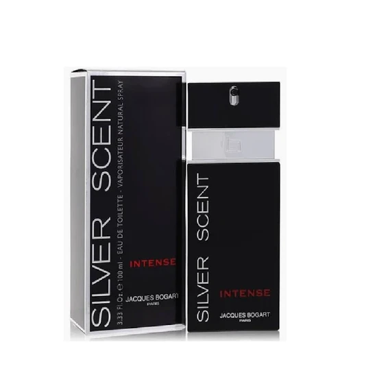 Jacques Bogart Silver Scent Intense Eau De Toilette