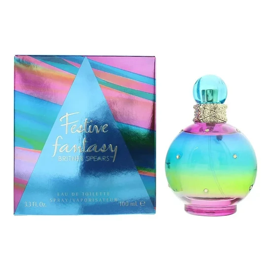 Britney Spears Festive Fantasy Eau De Toilette
