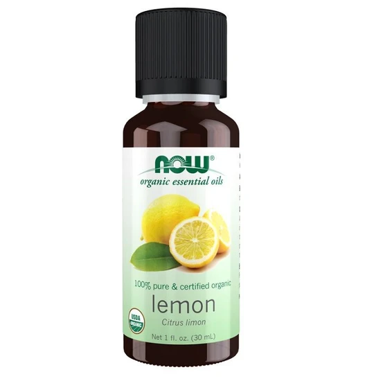 NOW Foods Essential Oil Lemon Oil