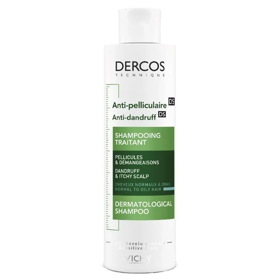 Vichy Dercos Anti-Dandruff Shampoo For Normal To Oily Hair