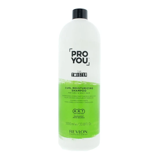 Revlon Pro You The Twister Curl Moisturising Shampoo 1000 Ml