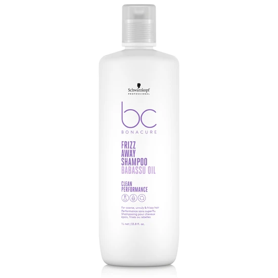 Schwarzkopf Professional BC Bonacure Frizz Away Shampoo