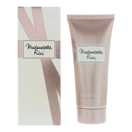 Nina Ricci Mademoiselle Ricci Sensual Body Lotion