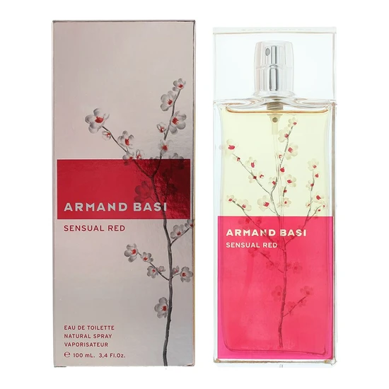 Armand Basi Basi Sensual Red Eau De Toilette