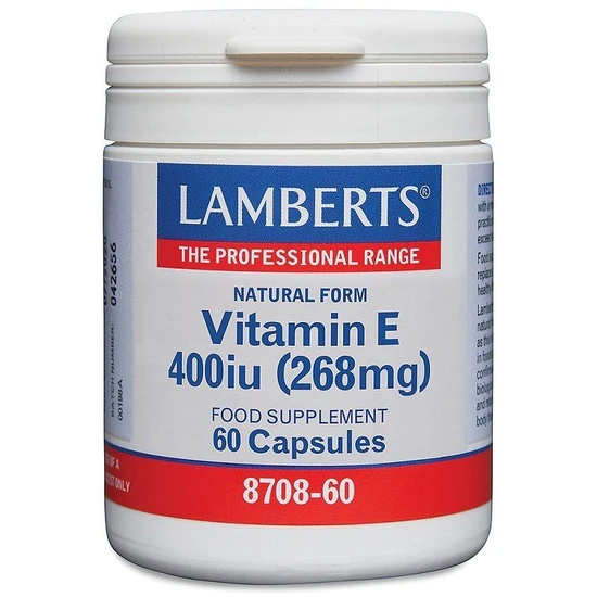 Lamberts Vitamin E 400iu Capsules