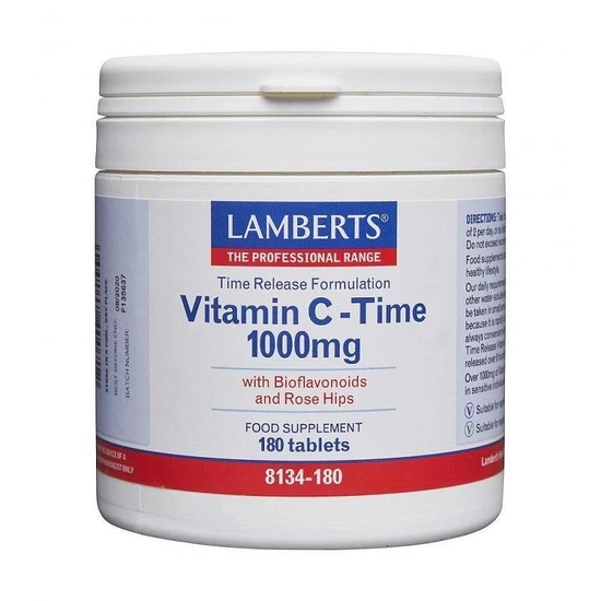 Lamberts Vitamin C 1000mg Time Release Tablets