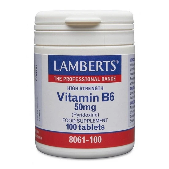 Lamberts Vitamin B6 50mg
